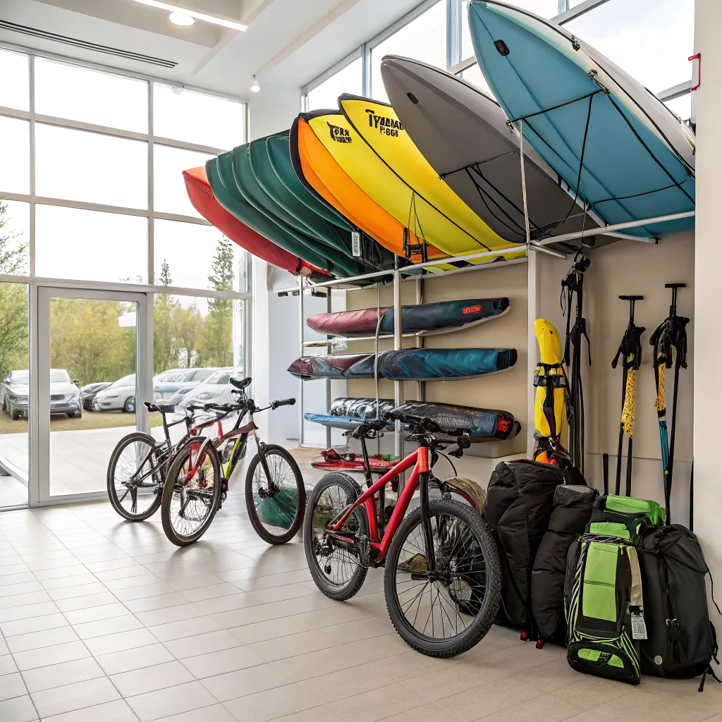 Sports Equipment Rental