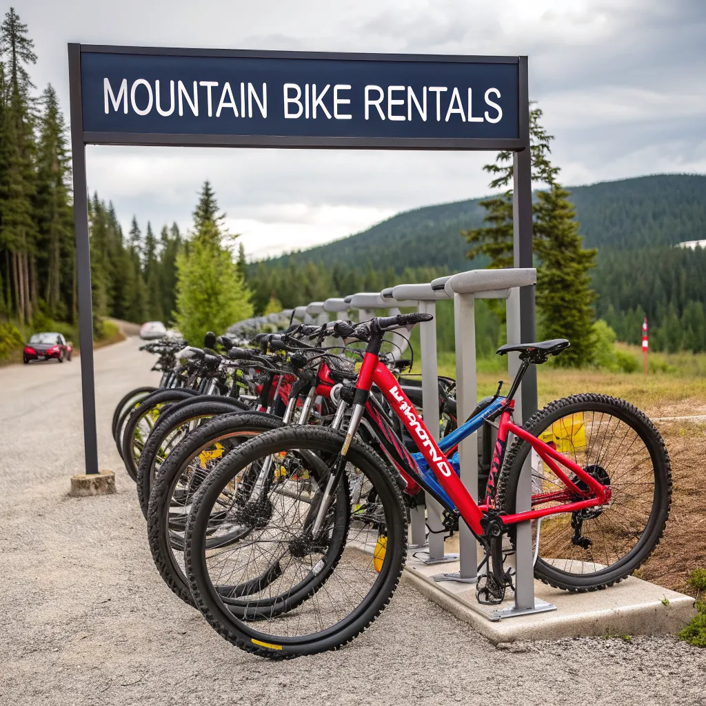 Mountain Bike Rental